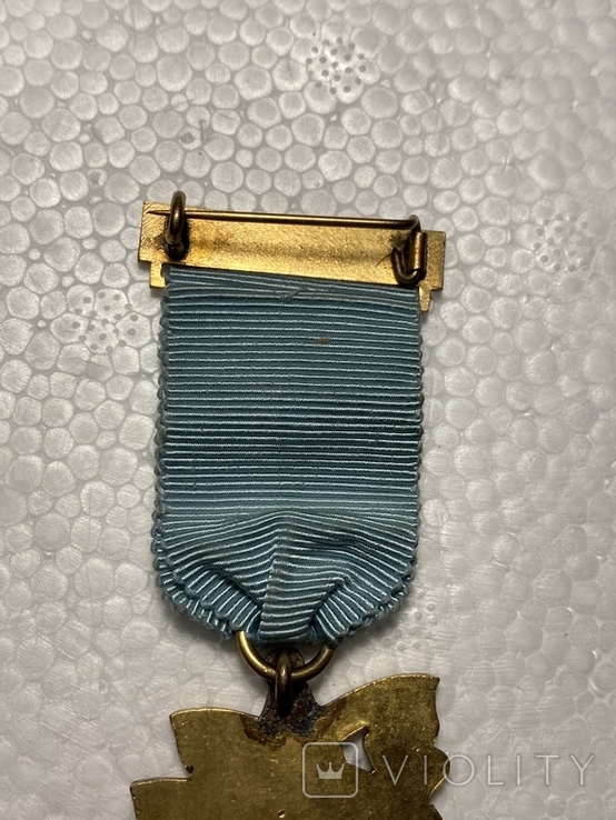 Masonic Medal 1958, photo number 7