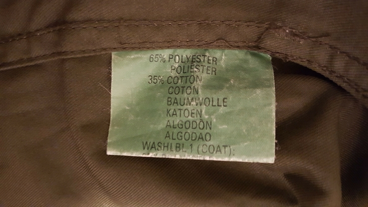 Військова куртка олива XL, numer zdjęcia 4