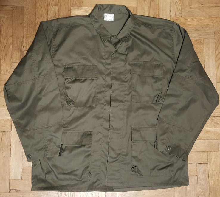 Військова куртка олива XL, фото №5