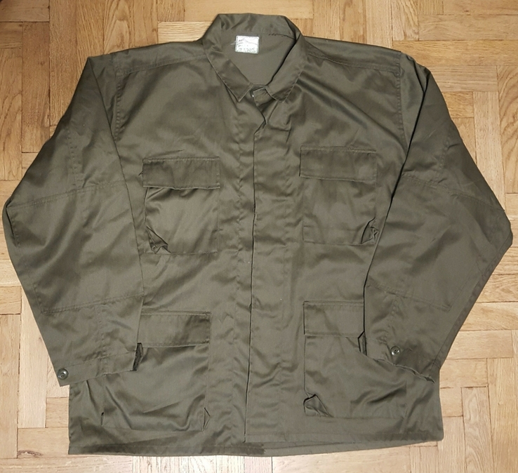Військова куртка олива XL, photo number 2