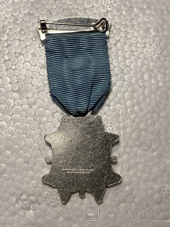 Masonic Medal 1971, photo number 3