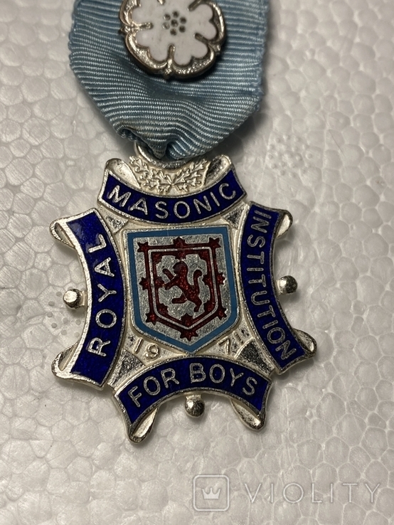 Masonic Medal 1971, photo number 4