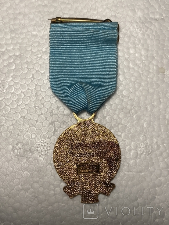 Masonic Medal 1981, photo number 3