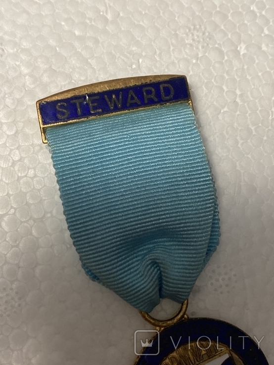 Masonic Medal 1981, photo number 5