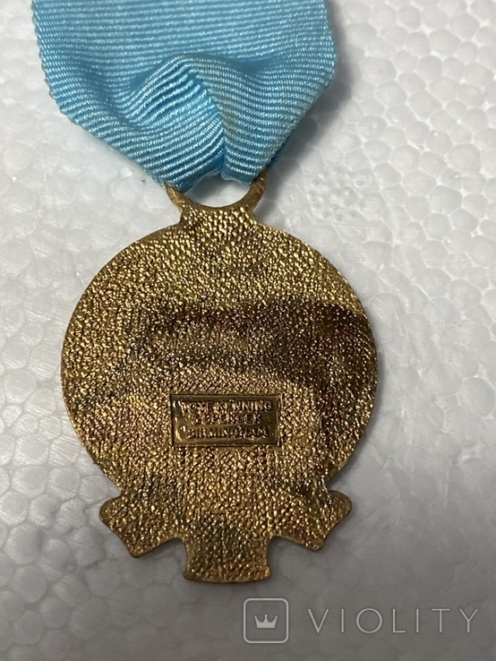 Masonic Medal 1981, photo number 6