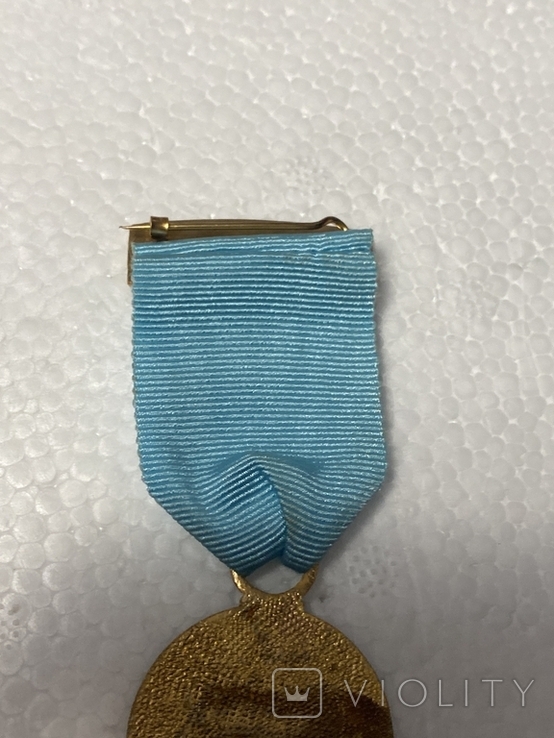 Masonic Medal 1981, photo number 7