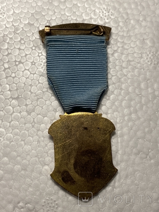 Masonic Medal 1985, photo number 3
