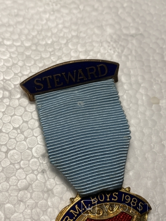 Masonic Medal 1985, photo number 6