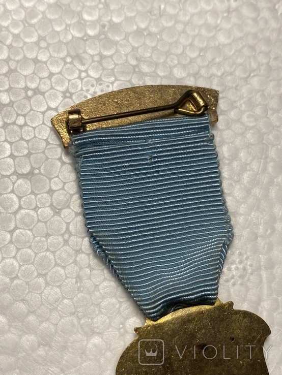 Masonic Medal 1985, photo number 7
