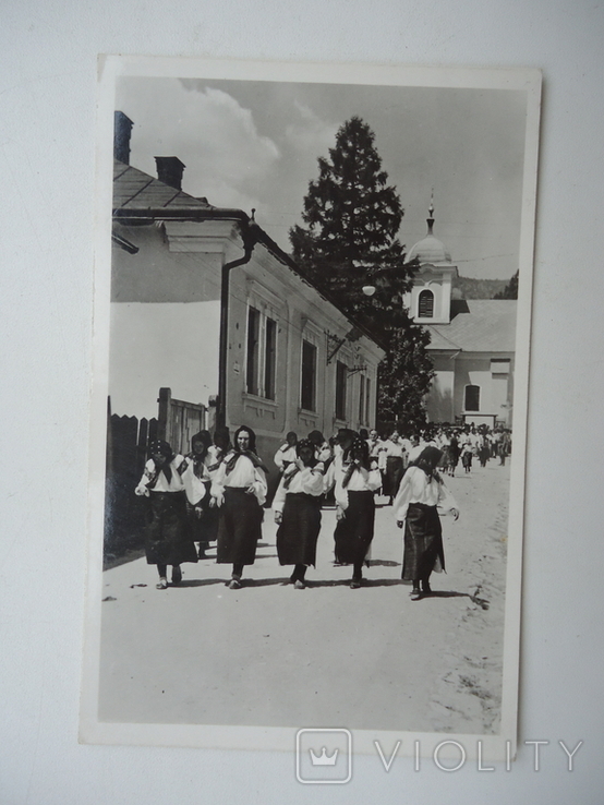 Закарпаття 1941 р рахівщина русинки в свято, фото №2