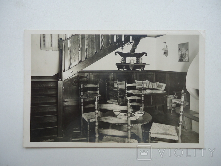 Закарпаття 1944 р Воловець кафе, фото №2