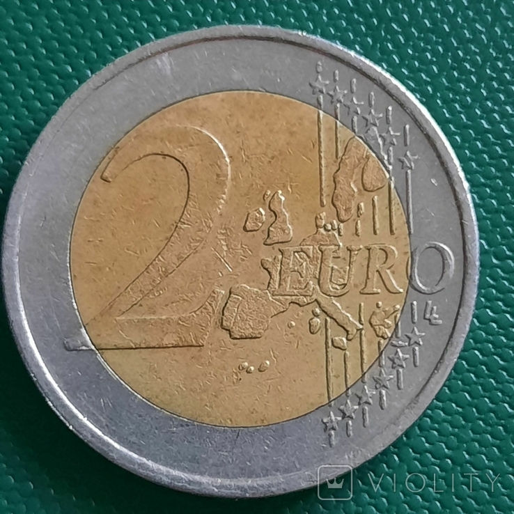  Німеччина 2 євро / 2002 / Мітка монетного двору "А" - Берлін, photo number 5