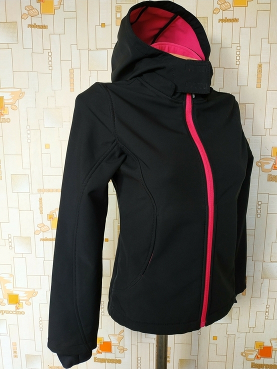 Куртка. Термокуртка ESPRIT софтшелл стрейч на зріст 152-158 см (відмінний стан), фото №3