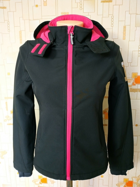 Куртка. Термокуртка ESPRIT софтшелл стрейч на зріст 152-158 см (відмінний стан), фото №4