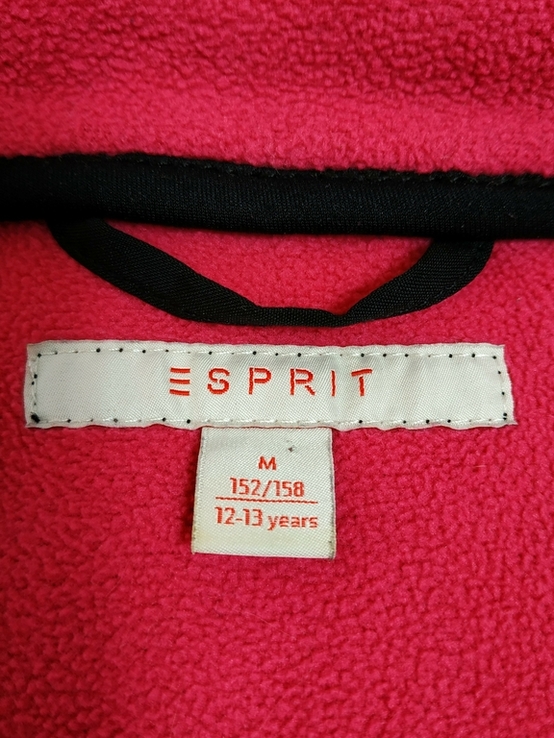 Куртка. Термокуртка ESPRIT софтшелл стрейч на зріст 152-158 см (відмінний стан), numer zdjęcia 10