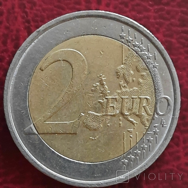 2 euro Austria (200th anniversary of the Austrian National Bank) 2016, photo number 3