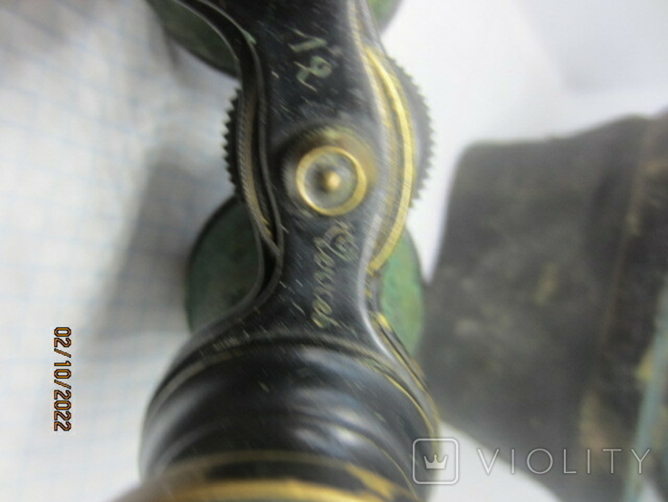 Antique theatrical binoculars Clermont Paris Beginning. 19th century, photo number 9