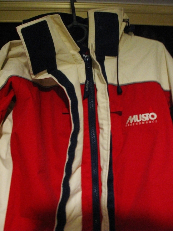 345 Яхтенная куртка Musto Performance. Мод. Breathable, фото №8