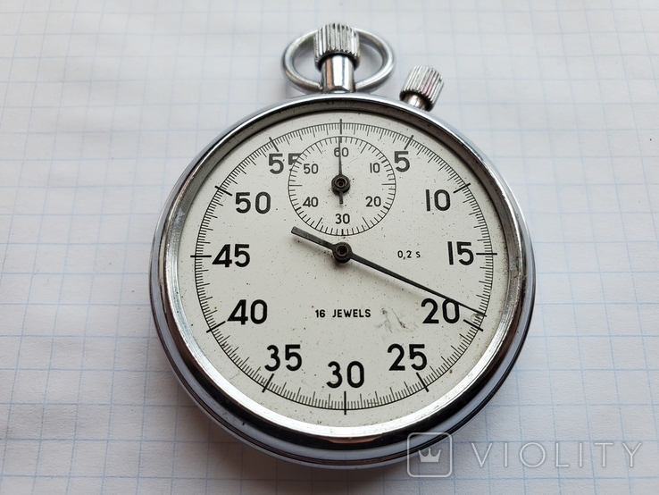 Stopwatch, USSR., photo number 3