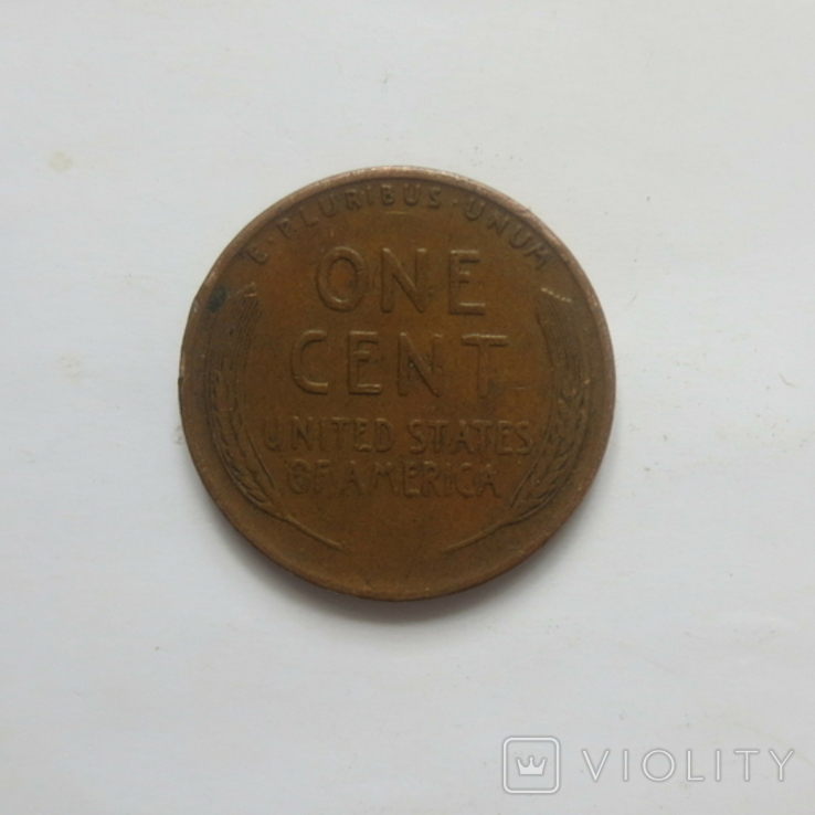 1 цент 1942 года, США (1), фото №3