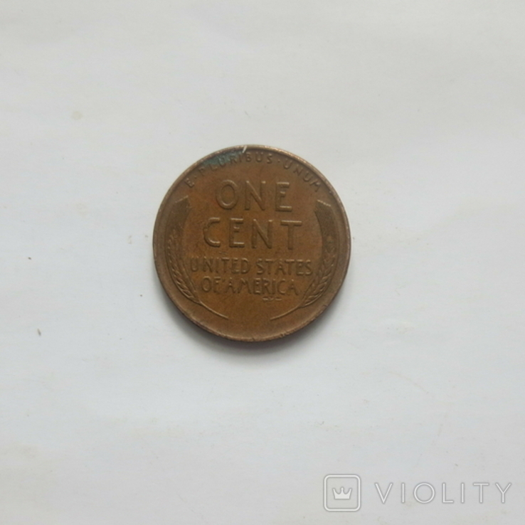 1 цент 1942 года, США (4), фото №3