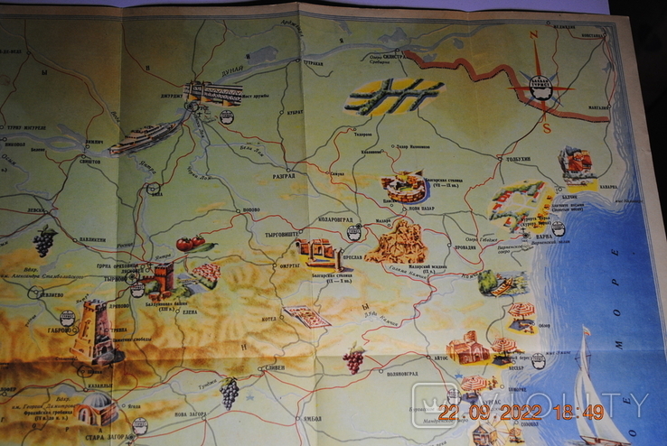 Map of Bulgaria, photo number 6