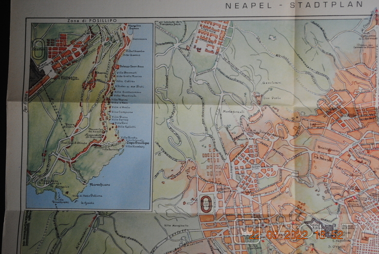 Map of Naples, photo number 5