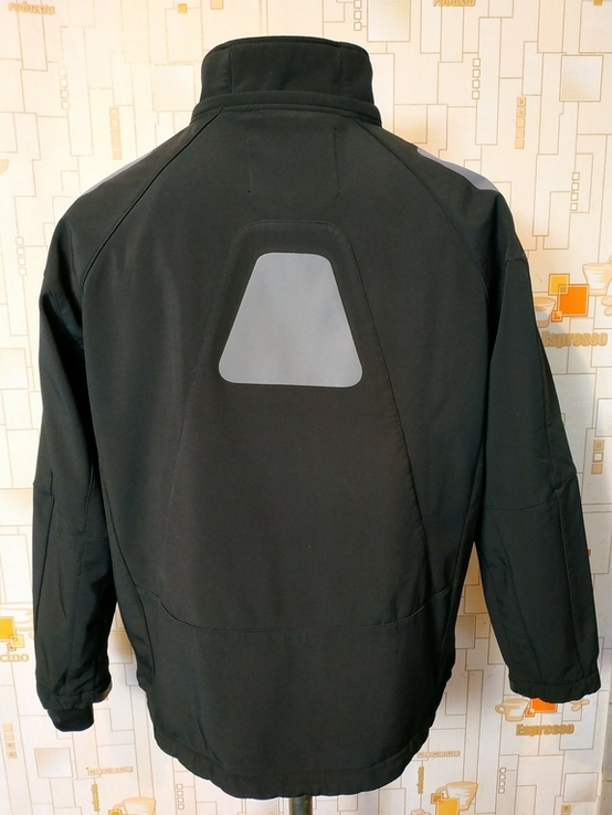 Куртка чоловіча. Термокуртка ICE софтшелл стрейч p-p XS (відмінний стан), фото №8