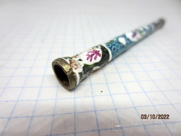 Vintage mouthpiece enamel, photo number 4