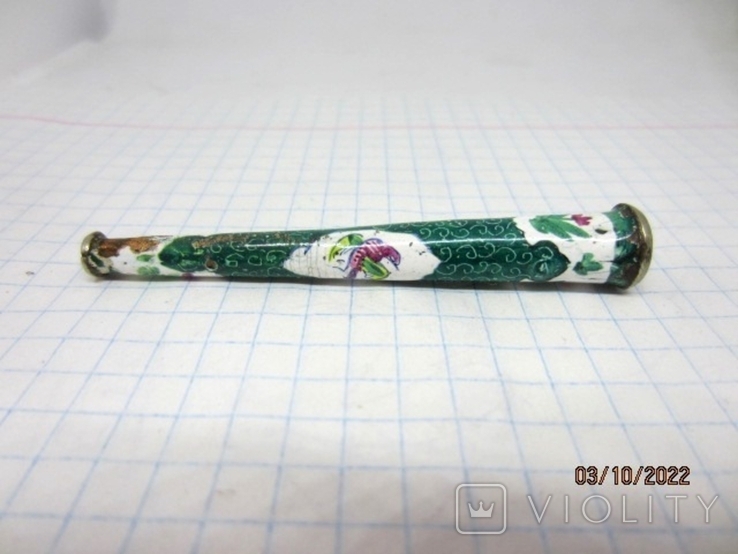 Vintage mouthpiece enamel, photo number 2