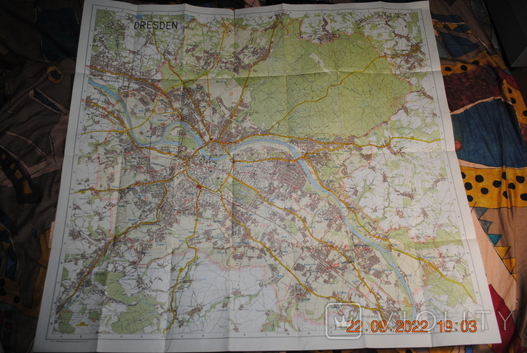 Map of Dresden, photo number 4