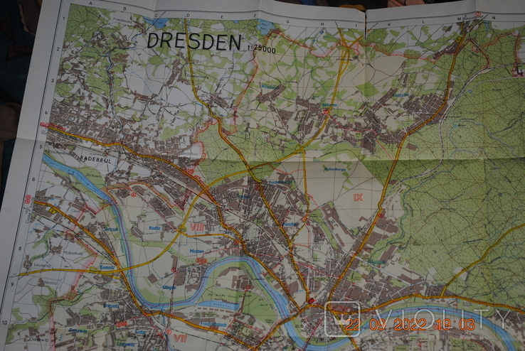 Map of Dresden, photo number 5