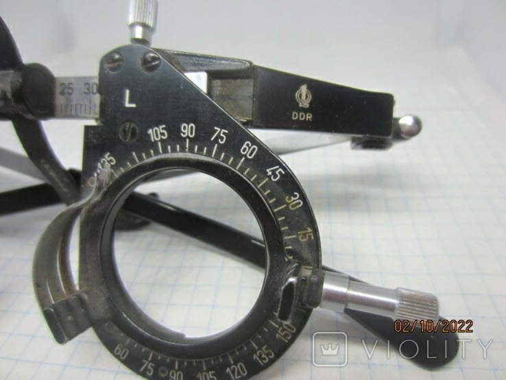 Trial frame for the selection of Carl Zeiss vintage spectacle lenses, photo number 6