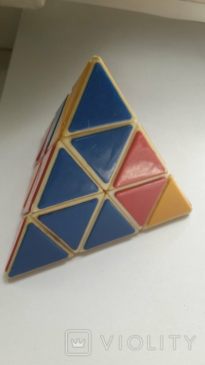 Треугольник рубик времен СССР, фото №3