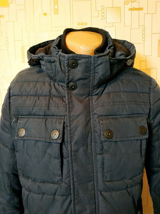 Куртка тепла зимня S OLIVER коттон нейлон p-p S, numer zdjęcia 4
