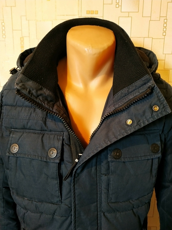 Куртка тепла зимня S OLIVER коттон нейлон p-p S, фото №5