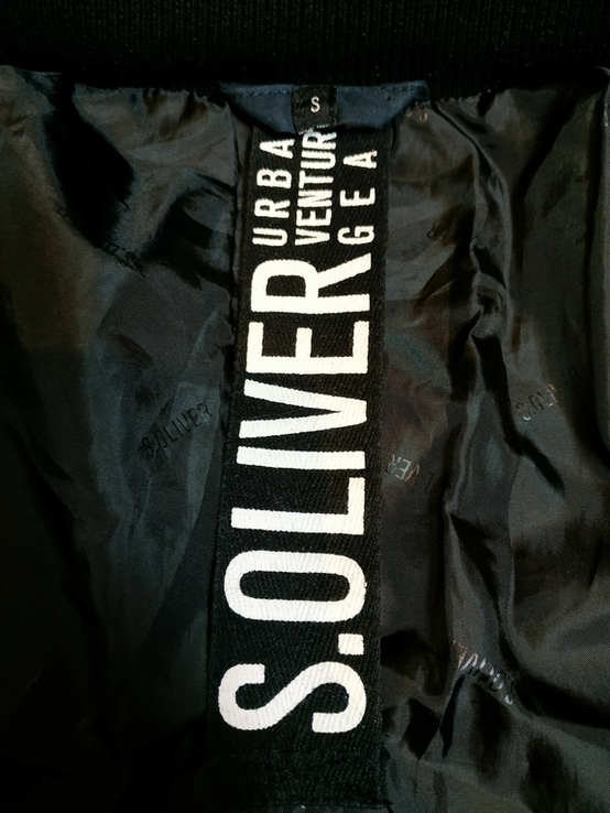 Куртка тепла зимня S OLIVER коттон нейлон p-p S, фото №10