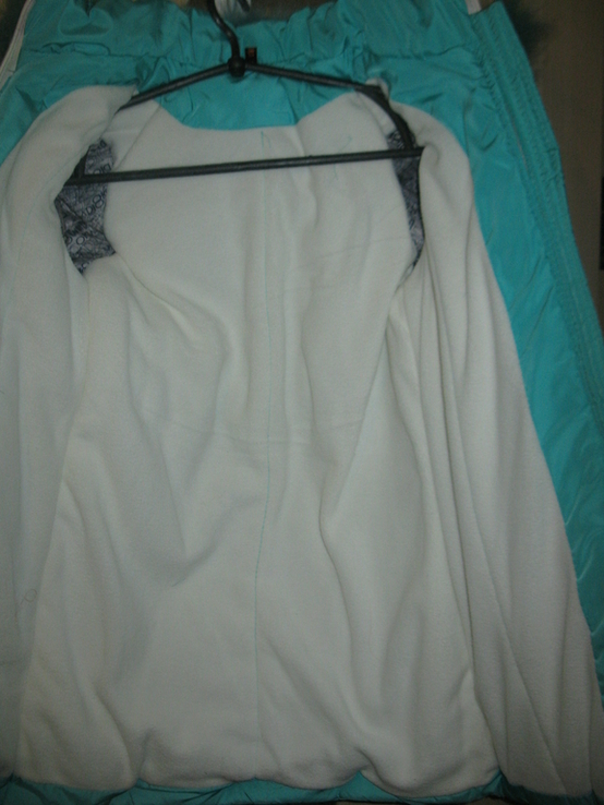 Зимняя куртка для девочки "Радуга"., фото №5