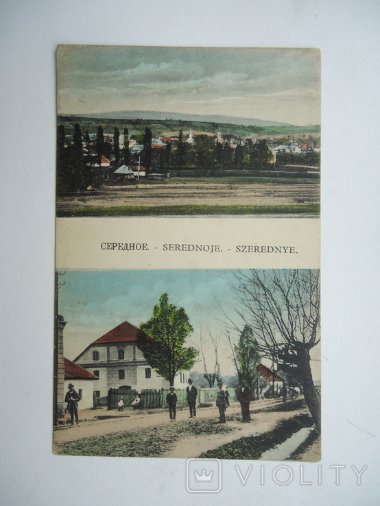 Закарпаття Середнє види 1924 р, фото №2