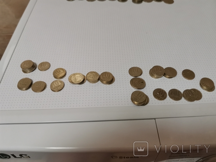 106 монет 10, 15 20 копеек ссср одним лотом, фото №3
