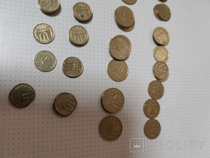 106 монет 10, 15 20 копеек ссср одним лотом, фото №8
