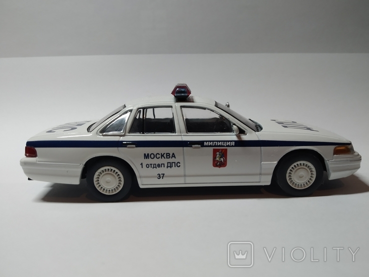 Автомобіль на службі №43. Ford Crown Victoria 1992, photo number 5