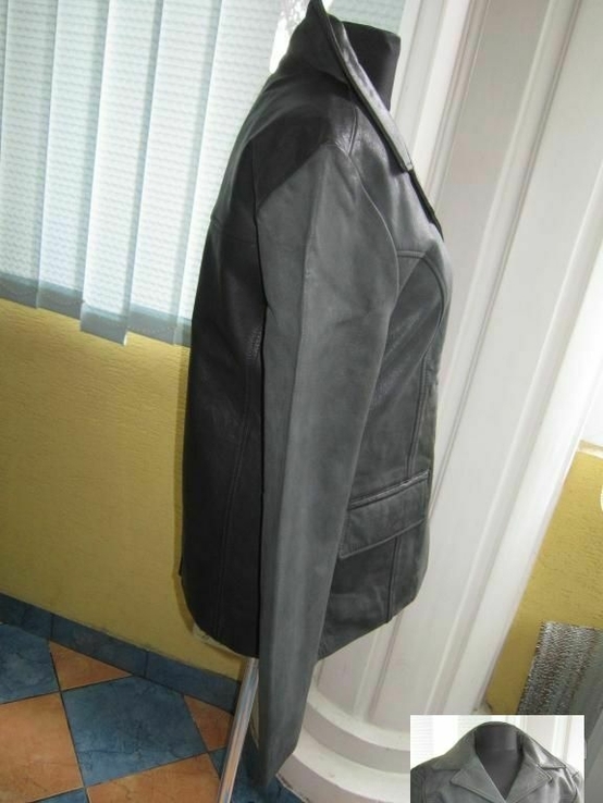 Женская классическая кожаная куртка Exclusive Leather. Германия. 50р. Лот 662, фото №5