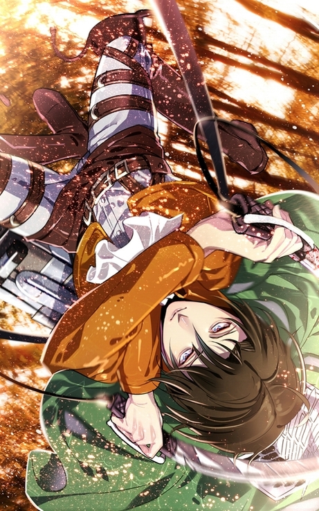 Плакат - постер. Атака титанов - Attack on titan. 1, фото №6