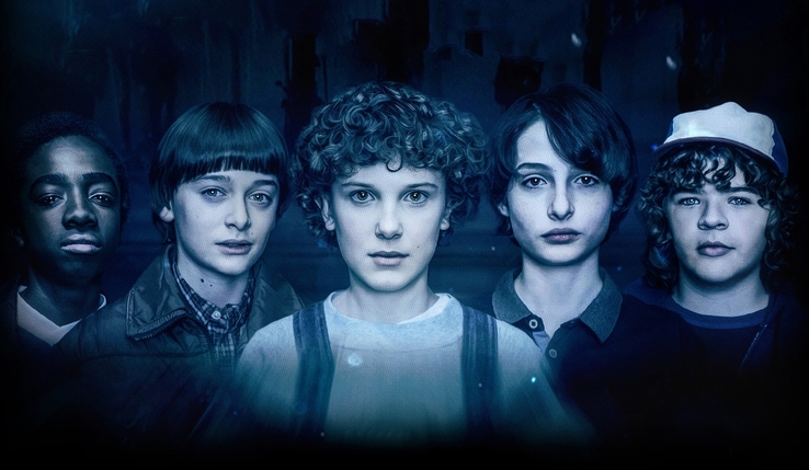 Плакат - постеры. Очень странные дела - Stranger Things. 1, фото №5