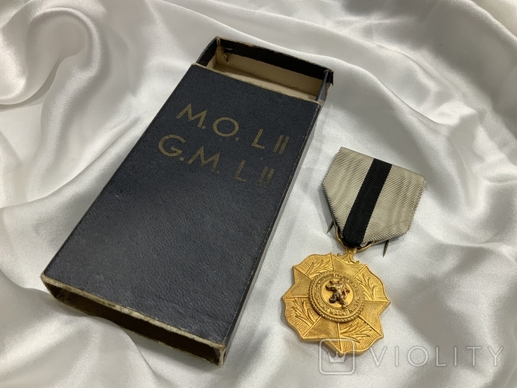 Медаль Ордена Леопольда II, фото №2