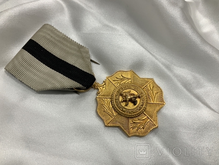 Медаль Ордена Леопольда II, фото №6