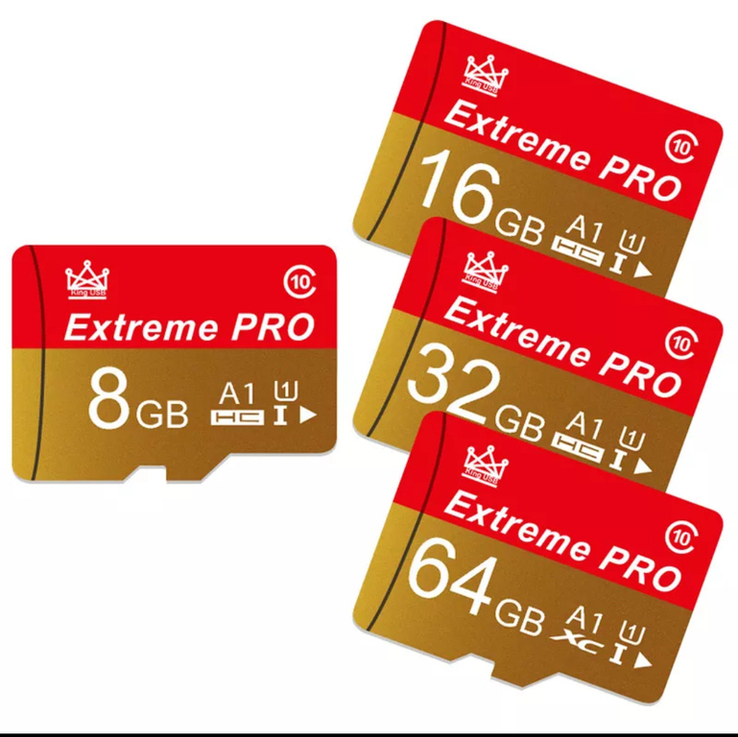 Mini CD Card EXSTREME Pro. 16/32/64/Gb +2TB, photo number 2