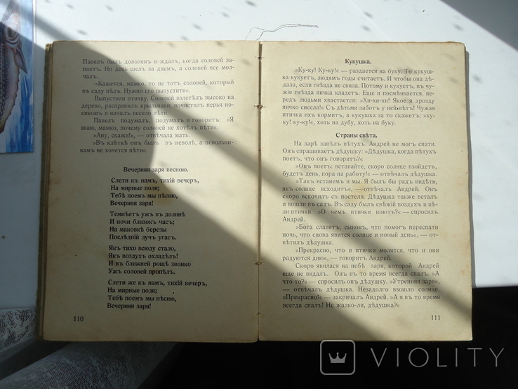 П.Федор М.Василенко Ужгород 1937 р Свет книга для чтенія, фото №6