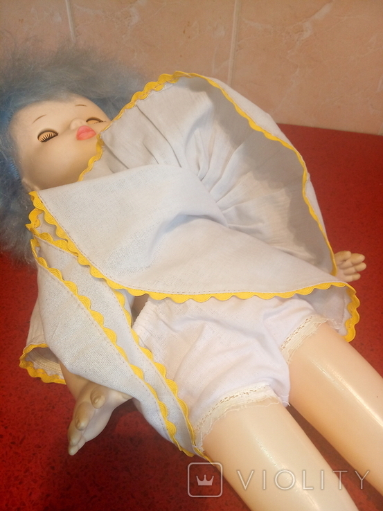 Лялька СРСР, 50 см. У рідному одязі, взутті., фото №11